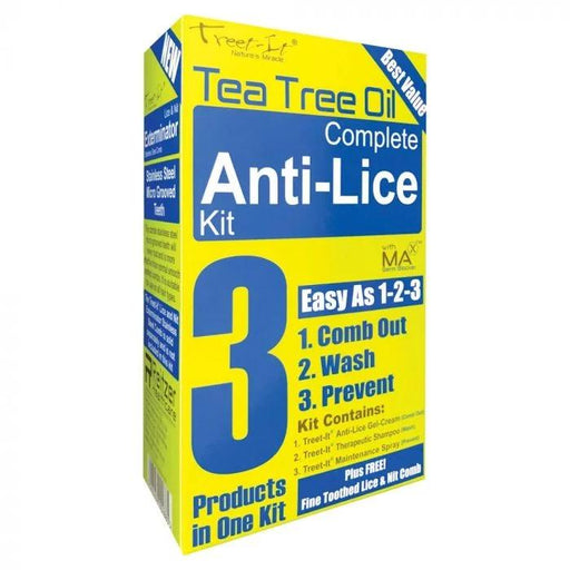 Treet-it Tea Tree Lice Kit