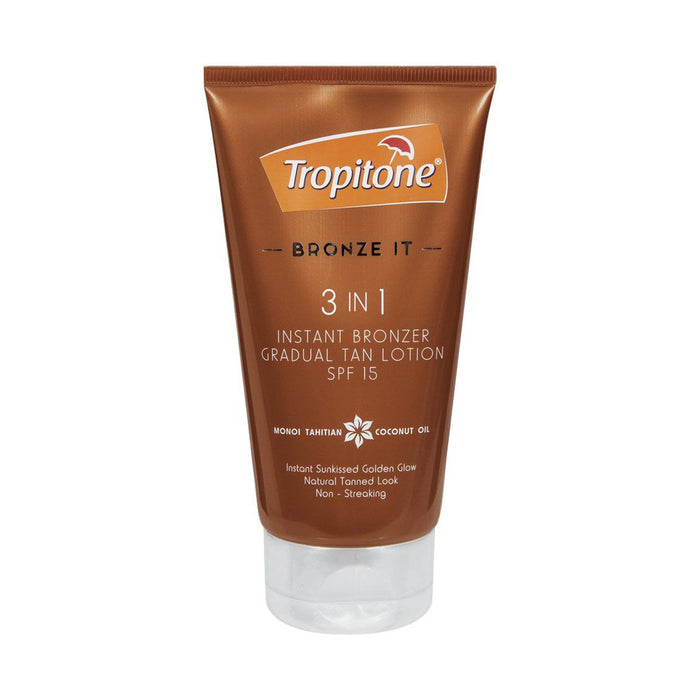 Tropitone Bronze It 3-in-1 Instant Bronzer SPF15 150ml