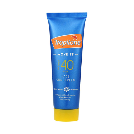 Tropitone Sunscreen Move It Face Cream SPF40 50ml