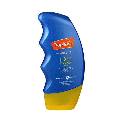 Tropitone Sunscreen Move It Lotion SPF30 125ml