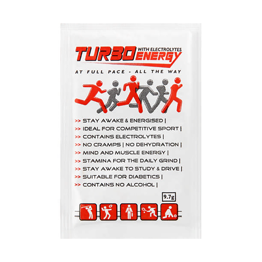 Turbo Energy Sachets 30 Sachets