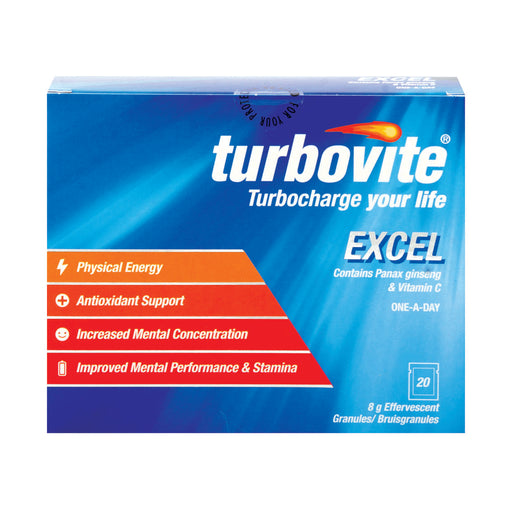 Turbovite Excel Orange 20 Sachets