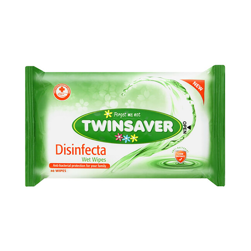 Twinsaver Disinfecta Wipes 40 Wipes