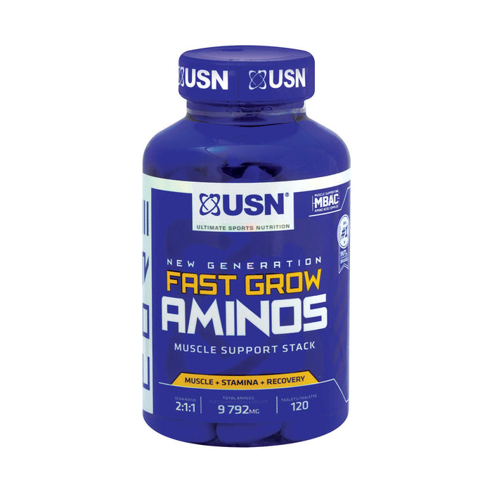 USN Fast Grow Amino Stack 120 Tablets