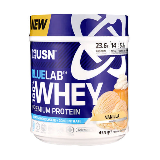 USN Bluelab 100% Premium Whey Vanilla 454g