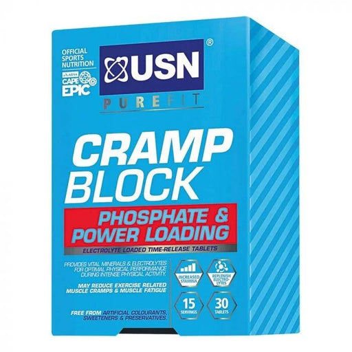 USN Cramp Block 30 Tablets