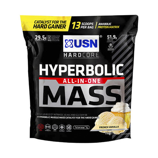 USN Hard Core Series Hyperbolic Mass French Vanilla 1kg