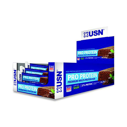 USN Pure Protein Bar Choc Mint 40g x 24 Bars