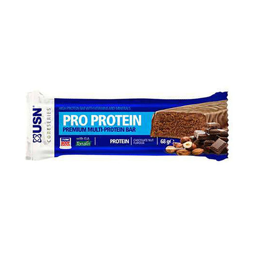 USN Pure Protein Bar Choc Nut 68g x 12 Bars