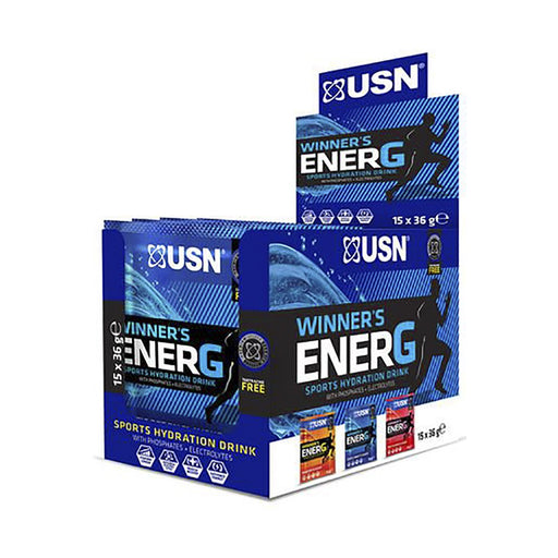 USN Sports EnerG Box Exoct Berry Energy Drink 36g x 15 Sachets