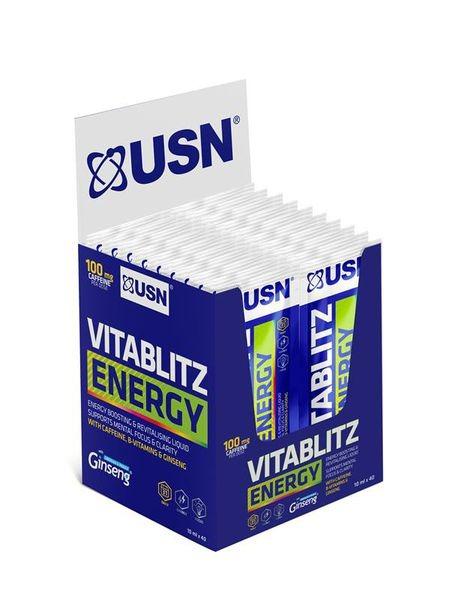 USN Vitablitz Energy For Hours Ginseng x 40 Sachets