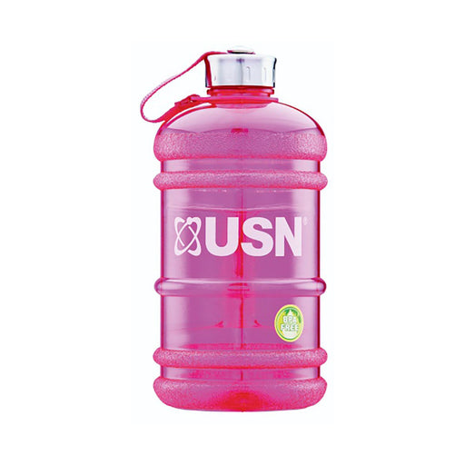 USN Water Bottle Pink 2.2l