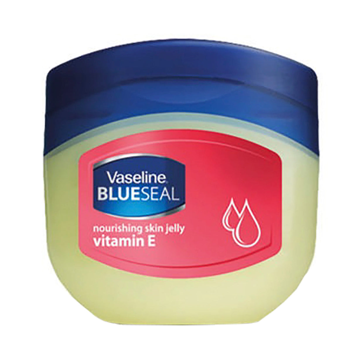 Vaseline Blue Seal Petroleum Jelly Vitamin E 250ml Med365