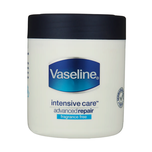 Vaseline Body Cream Advanced Repair Unfragranced 400ml