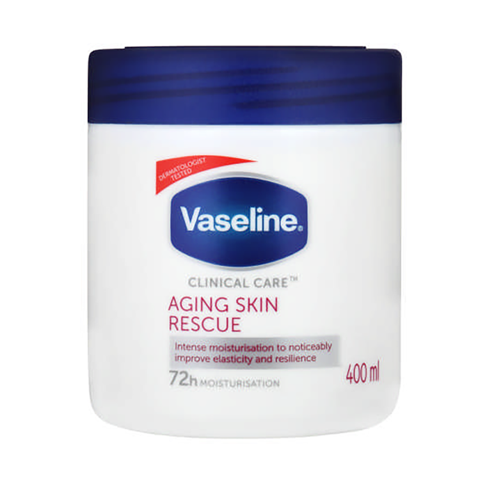 Vaseline Body Cream Age Skin Rescue 400ml