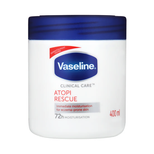 Vaseline Body Cream Atopi Rescue 400ml