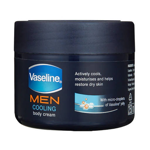 Vaseline Body Cream Men Cooling 250ml