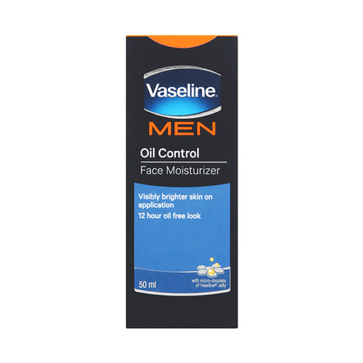 Vaseline Men Face Moisturiser Oil Control 50ml