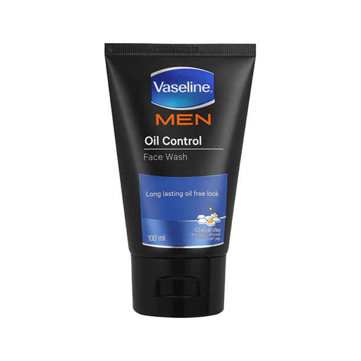 Vaseline Men Face Wash Oil Control 100ml