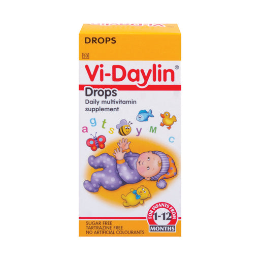 Vi-Daylin Multivitamin Supplement Drops 25ml