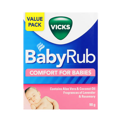 Vicks BabyRub Comfort For Babies 90g