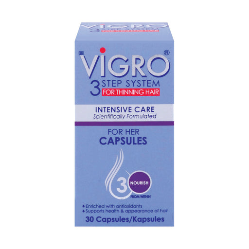 Vigro Intensive Care For Her 30 Capsules