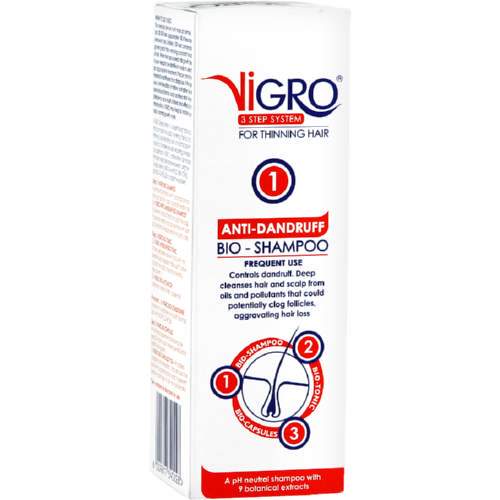 Vigro Bio-Shampoo Anti-Dandruff 150ml