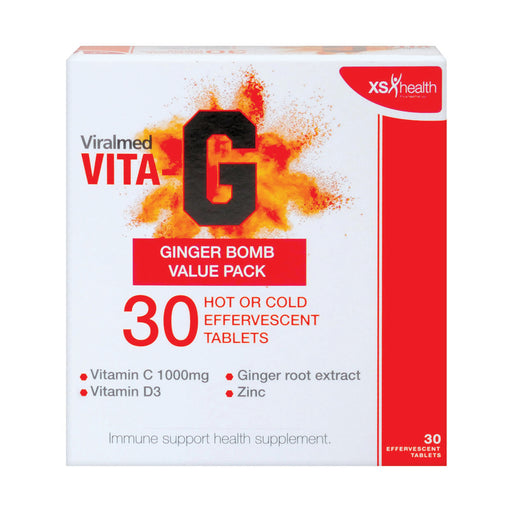 Viralmed Vita-G 30 Effervescent Tablets