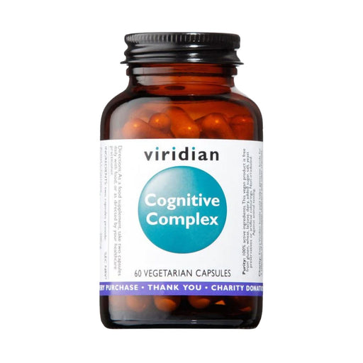 Viridian Cognitive Complex 60 Veggie Capsules