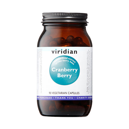 Viridian Cranberry Berry Extract 90 Veggie Capsules