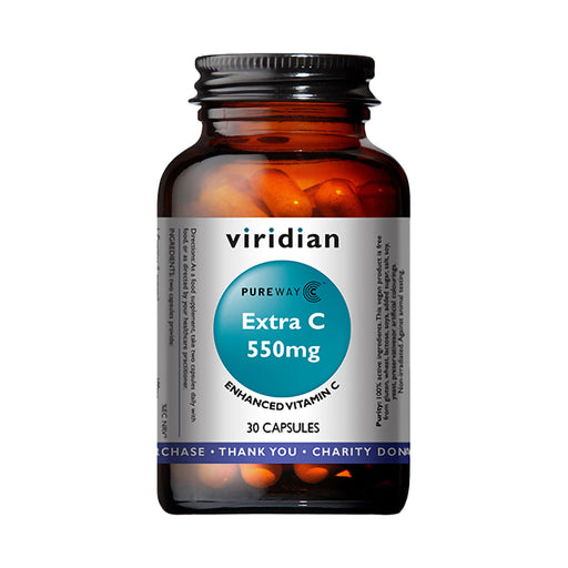 Viridian Extra C 550mg 30 Tablets