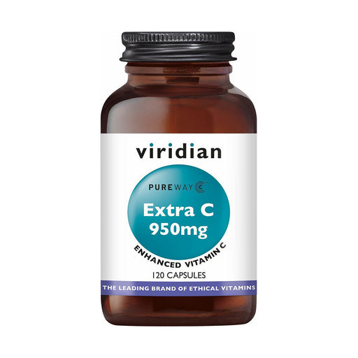 Viridian Extra C 950mg 120 Tablets