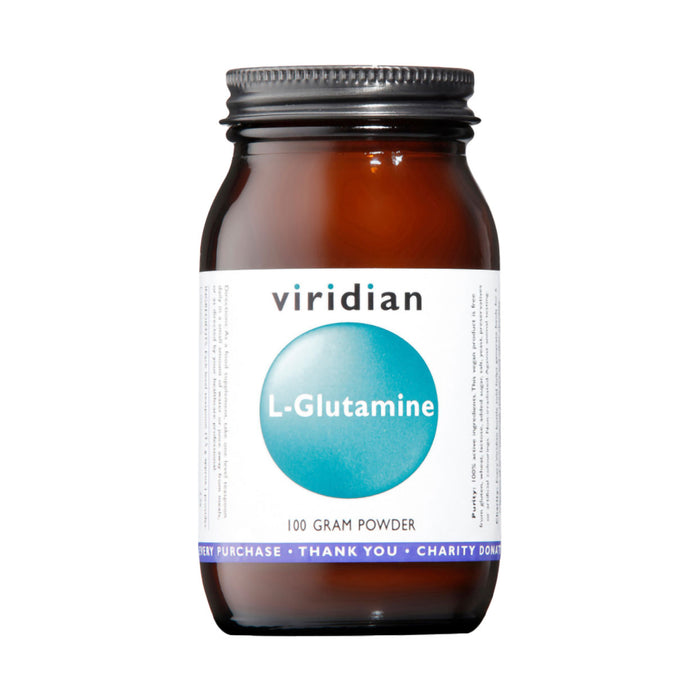 Viridian L-Glutamine Powder 100g