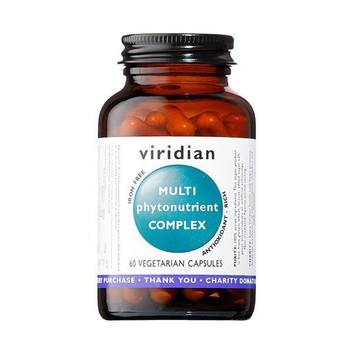 Viridian Multi PhytoNutrient Complex 60 Veggie Capsules