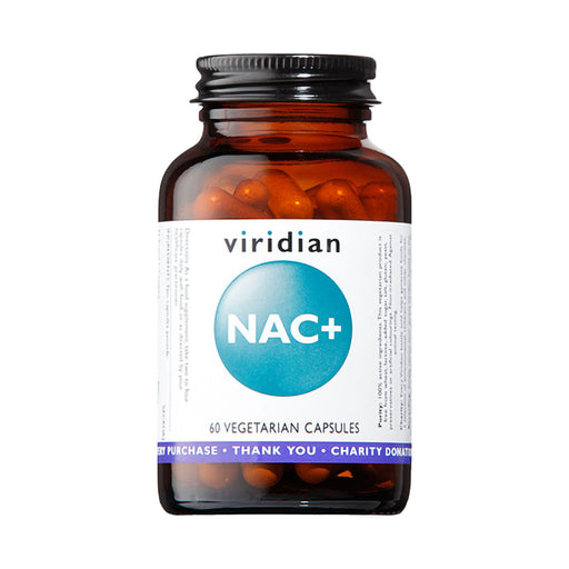 Viridian NAC+ 60 Veggie Capsules