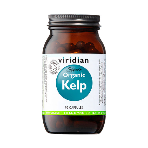 Viridian Organic Kelp 90 Veggie Capsules