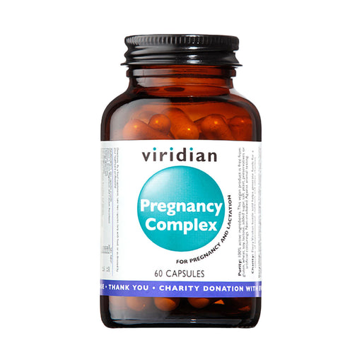 Viridian Pregnancy Complex 60 Veggie Capsules