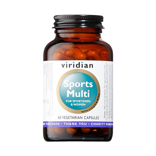 Viridian Sports Multi 60 Veggie Capsules