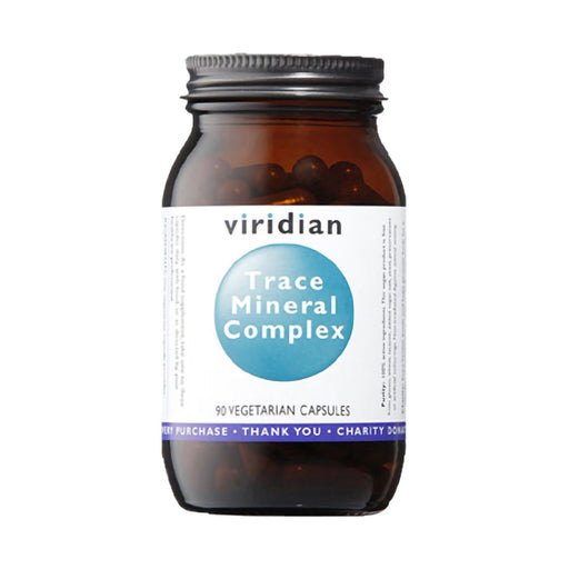 Viridian Trace Mineral Complex 90 Capsules