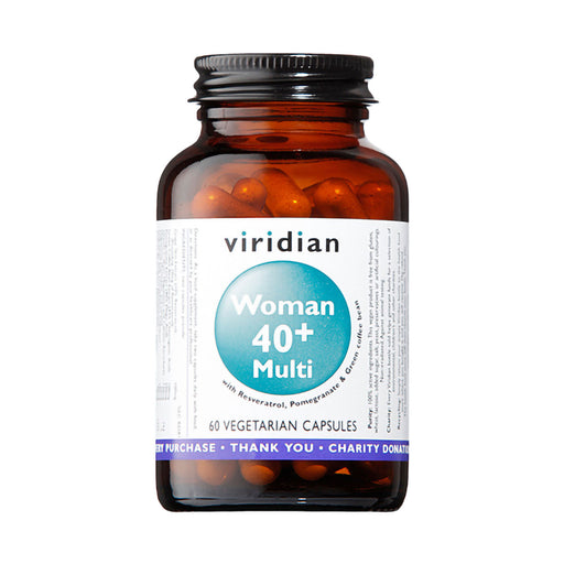 Viridian Woman 40+ Multi 60 Veggie Capsules