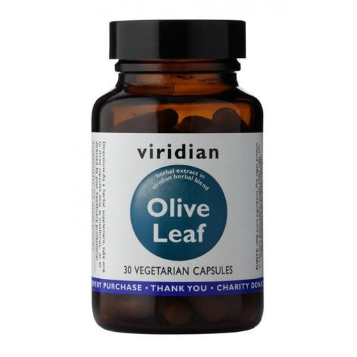 Viridian Olive Leaf Extract 30 Veggie Capsules