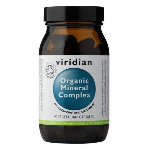 Viridian Organic Mineral Complex 90 Veggie Capsules
