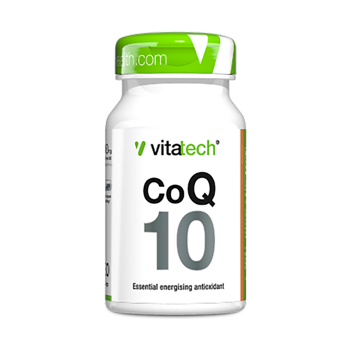 VitaTech Co-Enzyme Q10 30 Capsules