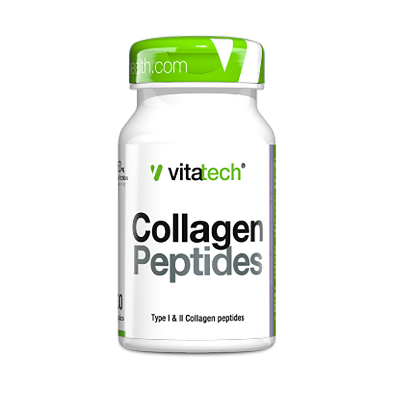 VitaTech Collagen Peptides 30 Capsules