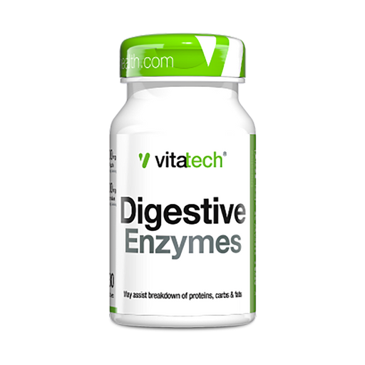 VitaTech Digestive Enzye 30 Tablets