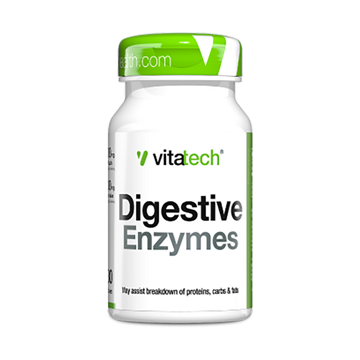 VitaTech Digestive Enzye 30 Tablets