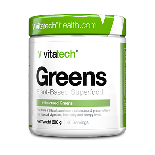 VitaTech Greens Plant-Based Superfood 200g