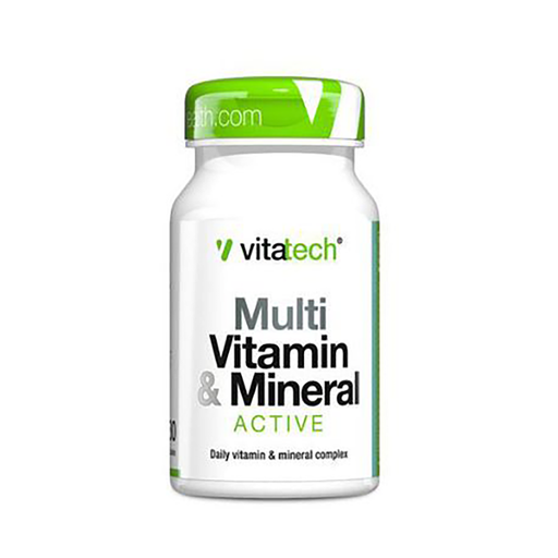 VitaTech Multi Vitamin & Mineral 30 Tablets