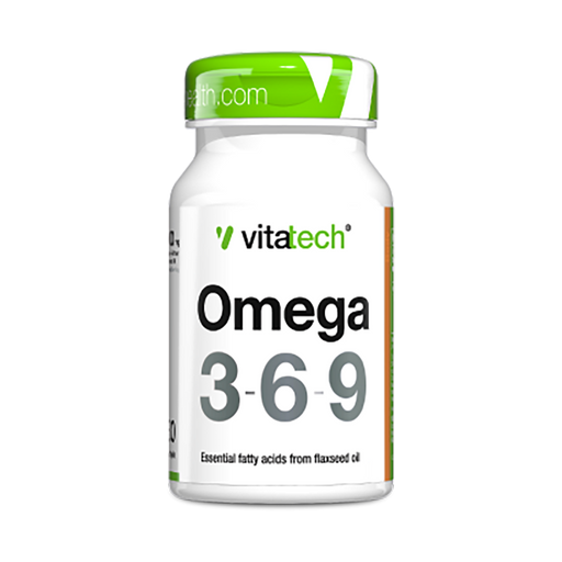 VitaTech Omega 3-6-9 30 Soft Gel Capsules