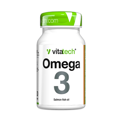 VitaTech Omega 3 30 Soft Gel Capsules